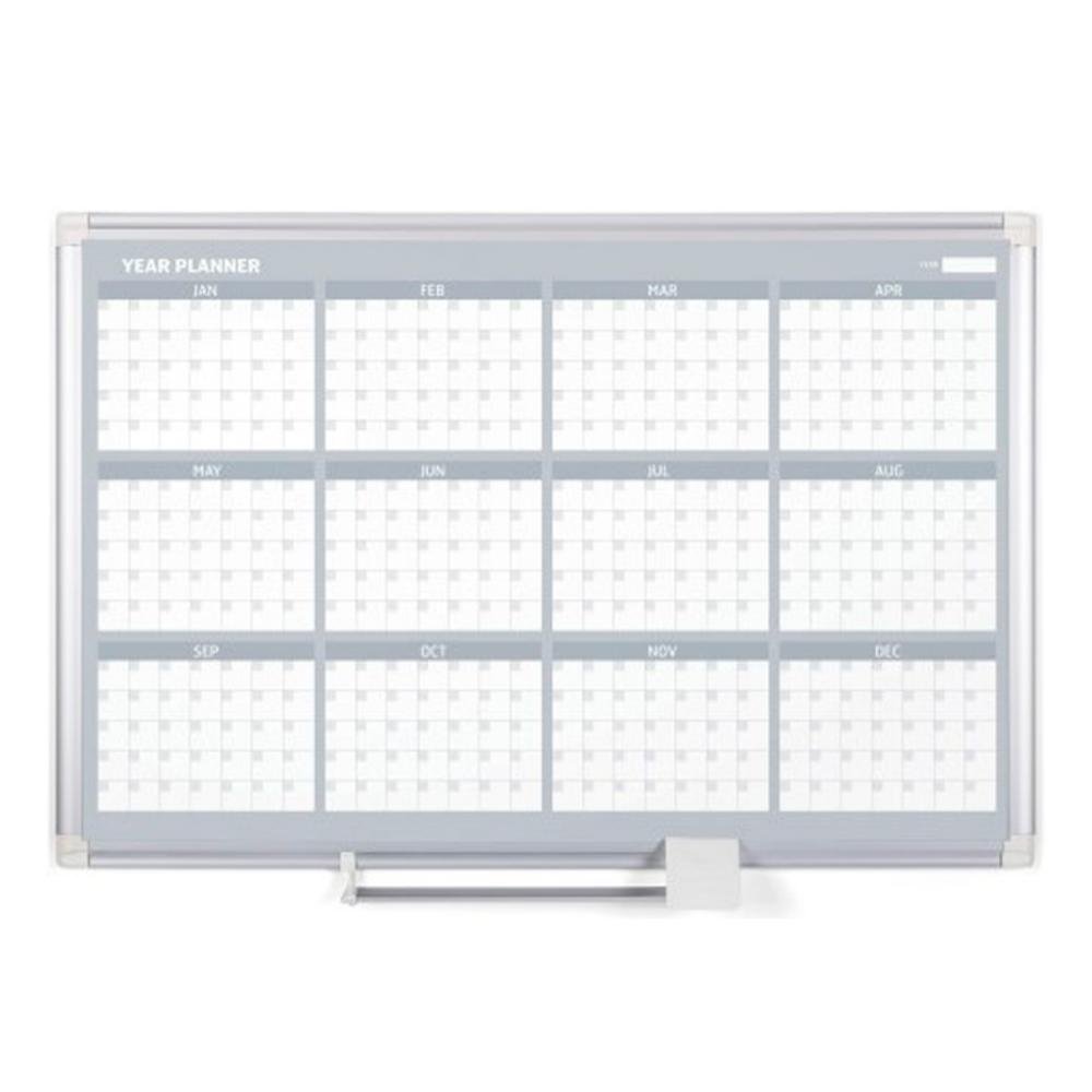 Planning Magnético Performance Bi-Office Anual 900 x 600 mm