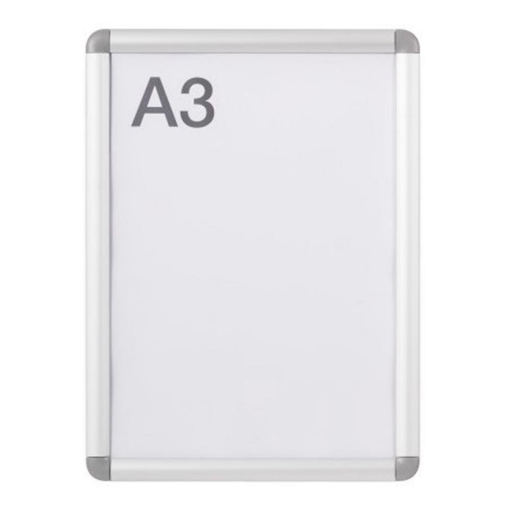 Vitrina Click Curled Bi-Office A3 2 Hojas A4