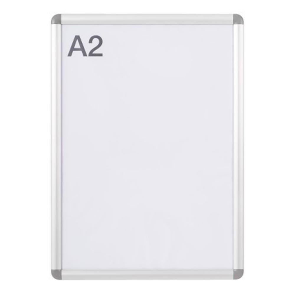 Vitrina Click Curled Bi-Office A2 4 Hojas A4