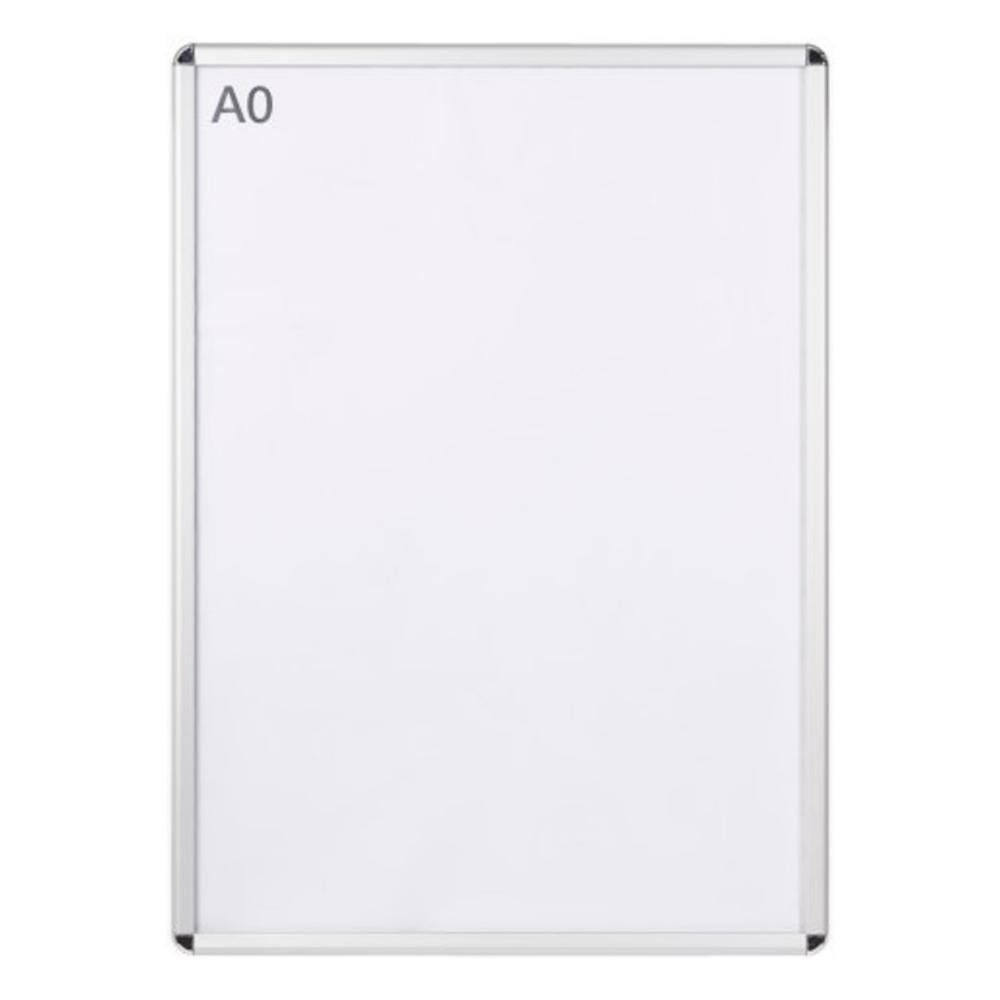 Vitrina Click Curled Bi-Office A0 8 Hojas A4