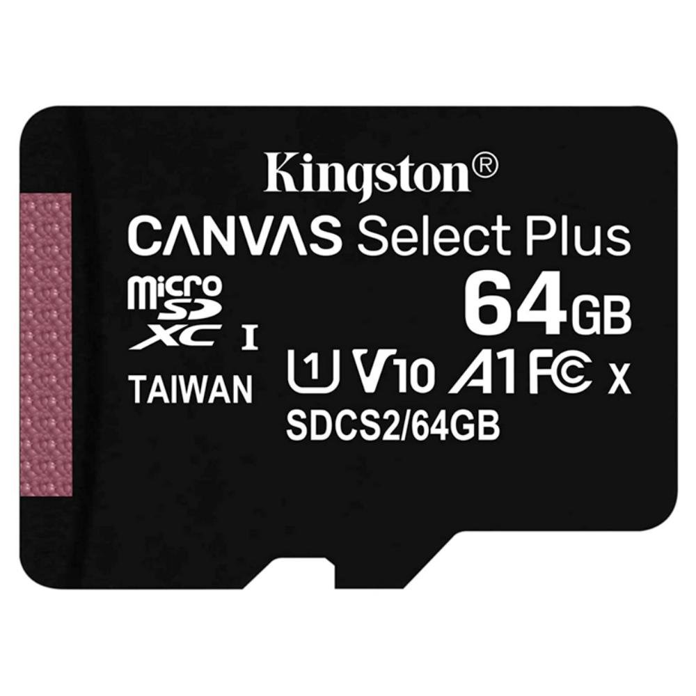 Tarjeta Memoria Kingston MicroSD 64 GB