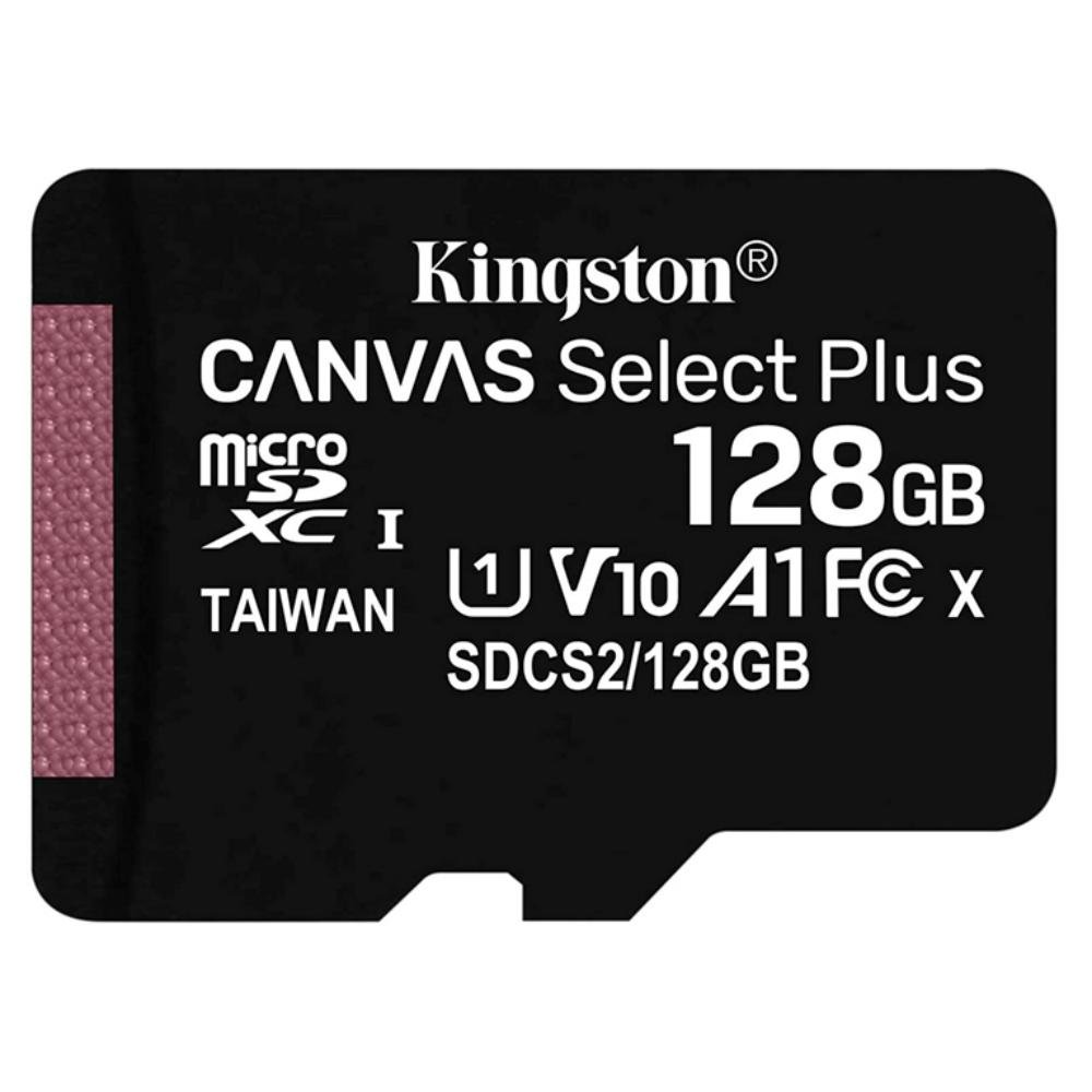 Tarjeta Memoria Kingston MicroSD 128 GB