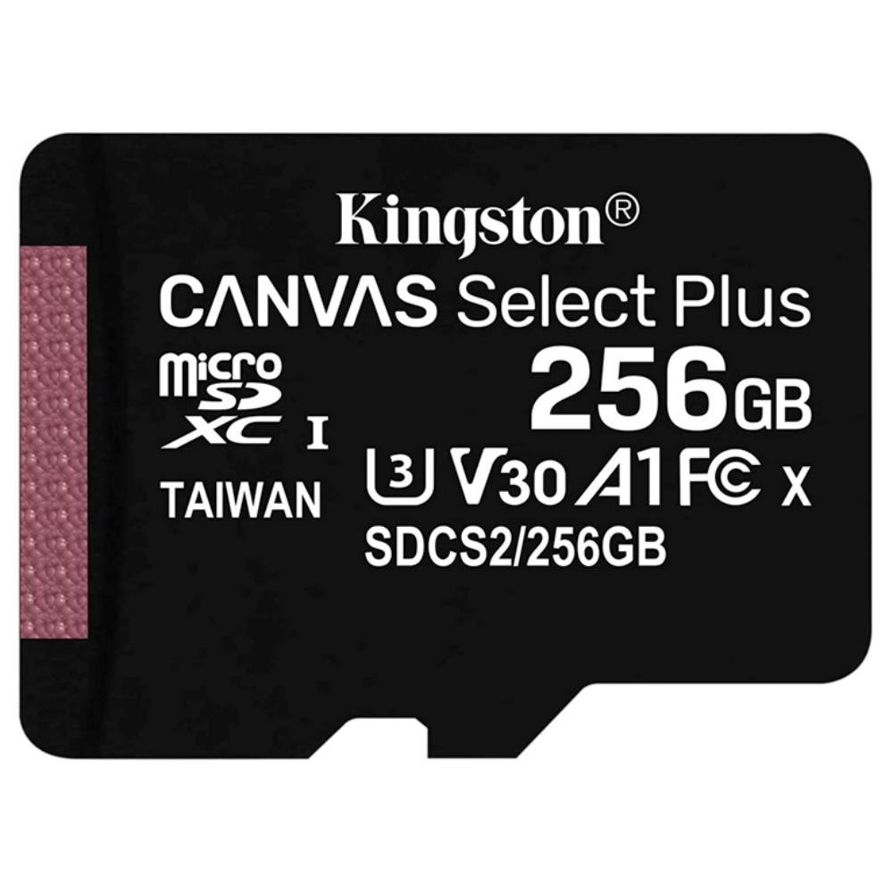 Tarjeta Memoria Kingston MicroSD 256 GB