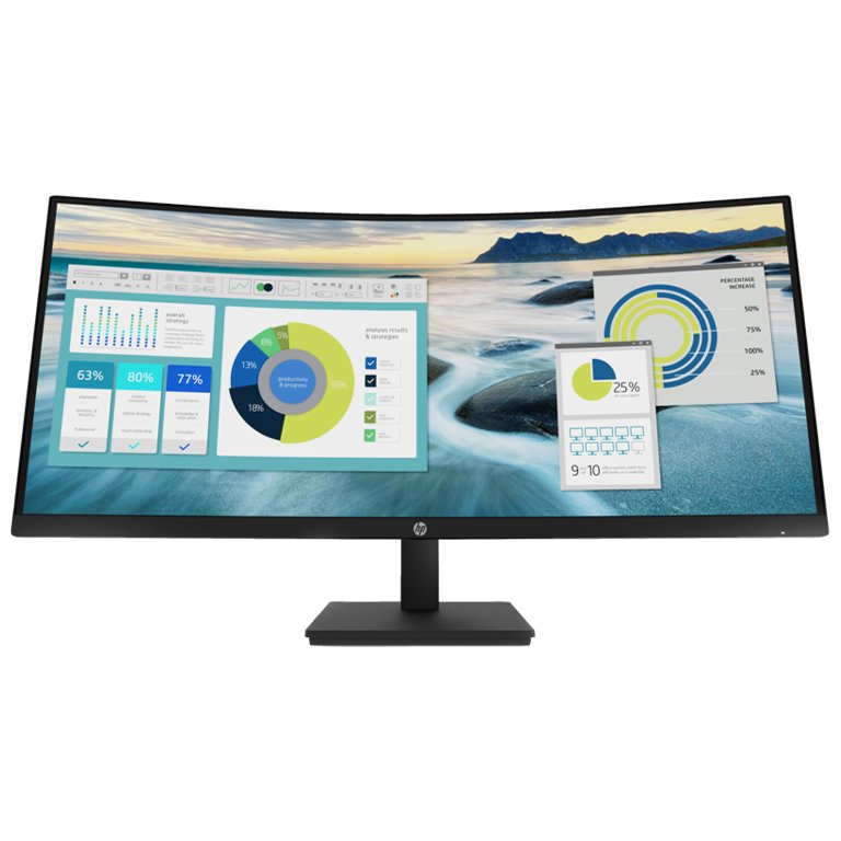 Monitor curvo HP P34hc G4 - 34"