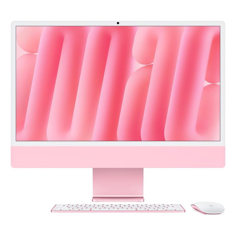iMac M4 Retina 4.5K 24" Rosa