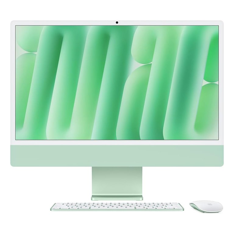 iMac M4 Retina 4.5K 24" Verde
