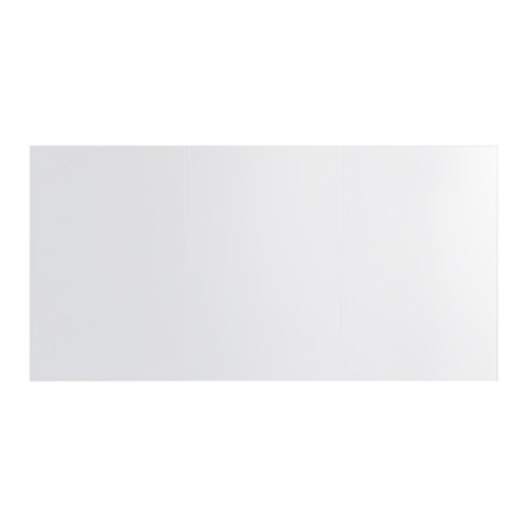 Pizarra Bi-Office Tile Magnética Blanca Acero Lacado sin Marcos 600 x 450 mm