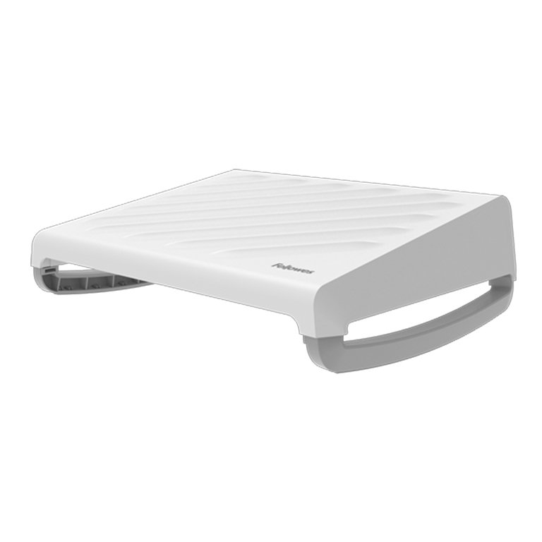 Reposapiés Fellowes Breyta Blanco