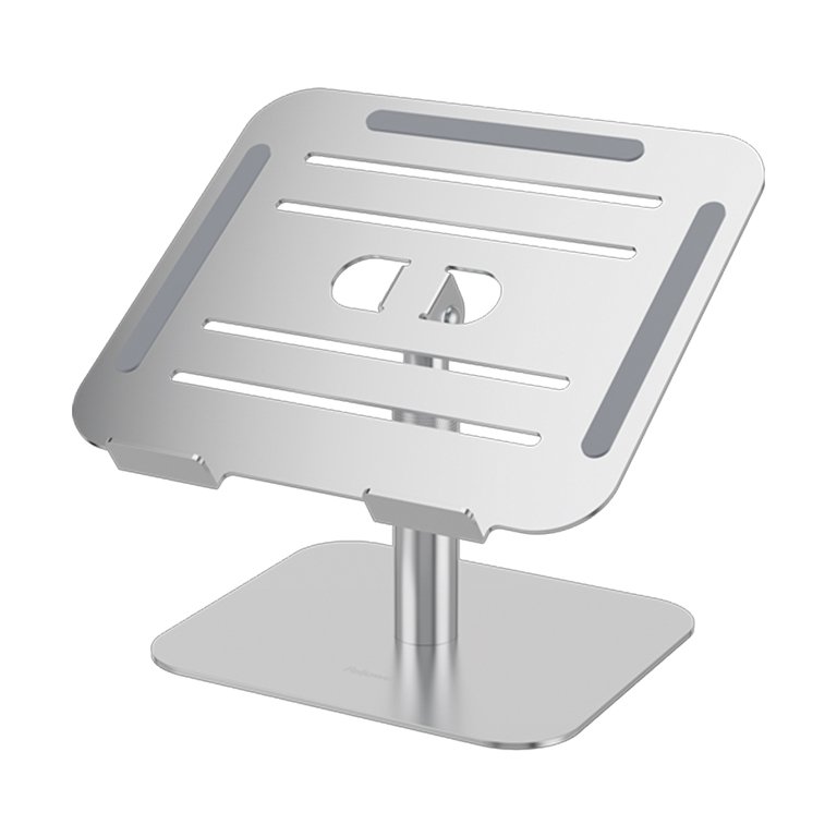 Soporte para Portátil Fellowes Alumia con Peana Plata
