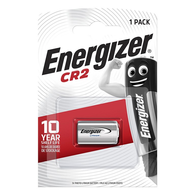 Pilas Energizer Alcalinas CR2 1 ud.