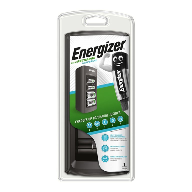 Cargador Pilas Energizer Universal