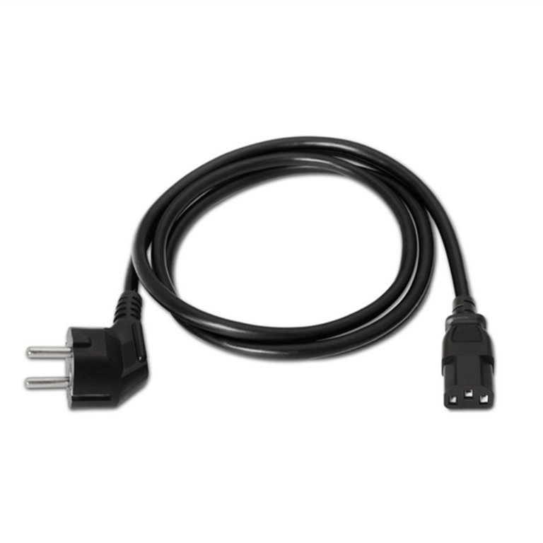 Cable Alimentación Aisens CEE7/7 C13 1,8 m