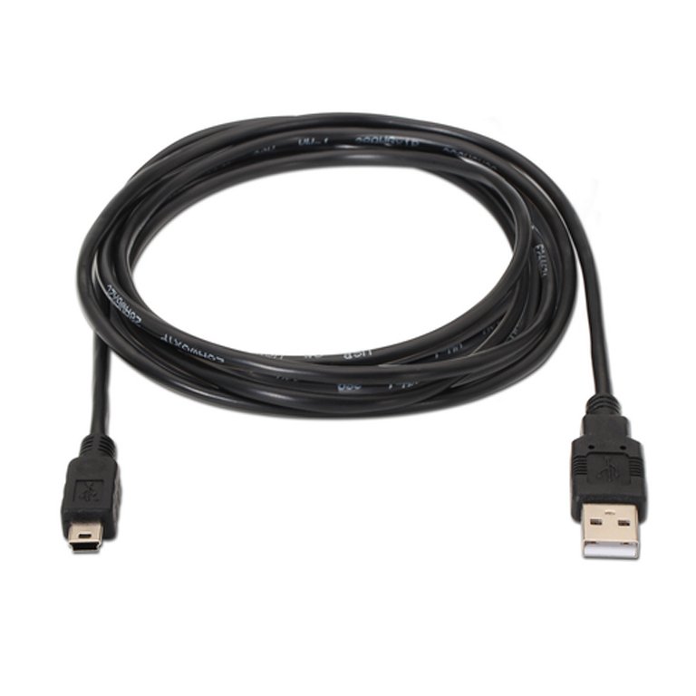Cable Asiens USB a Mini USB 1,8 m