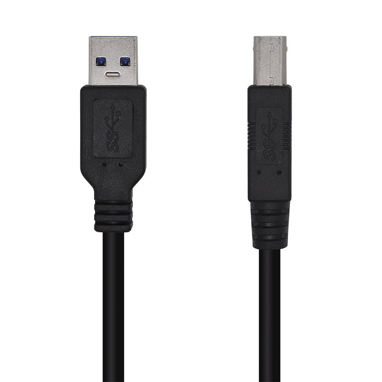 Cable Asiens USB a B 2 m
