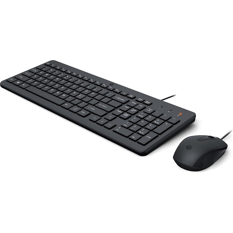 Teclado + Ratón HP 150