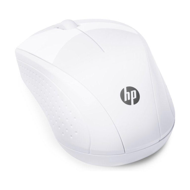 Ratón HP 220 Inalámbrico Blanco