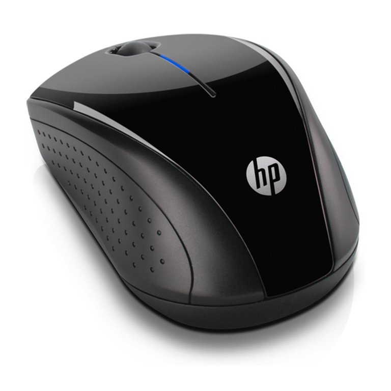 Ratón HP 220 Inalámbrico Negro