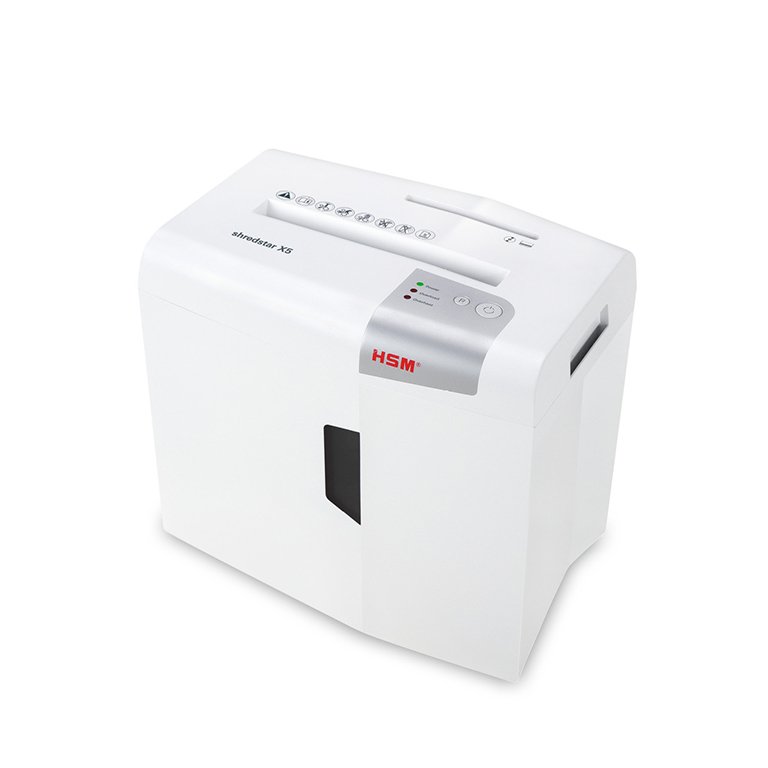 Destructora HSM Shredstar X5 Corte en Partículas