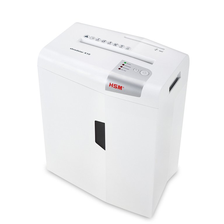 Destructora HSM Shredstar X10 Corte en Partículas