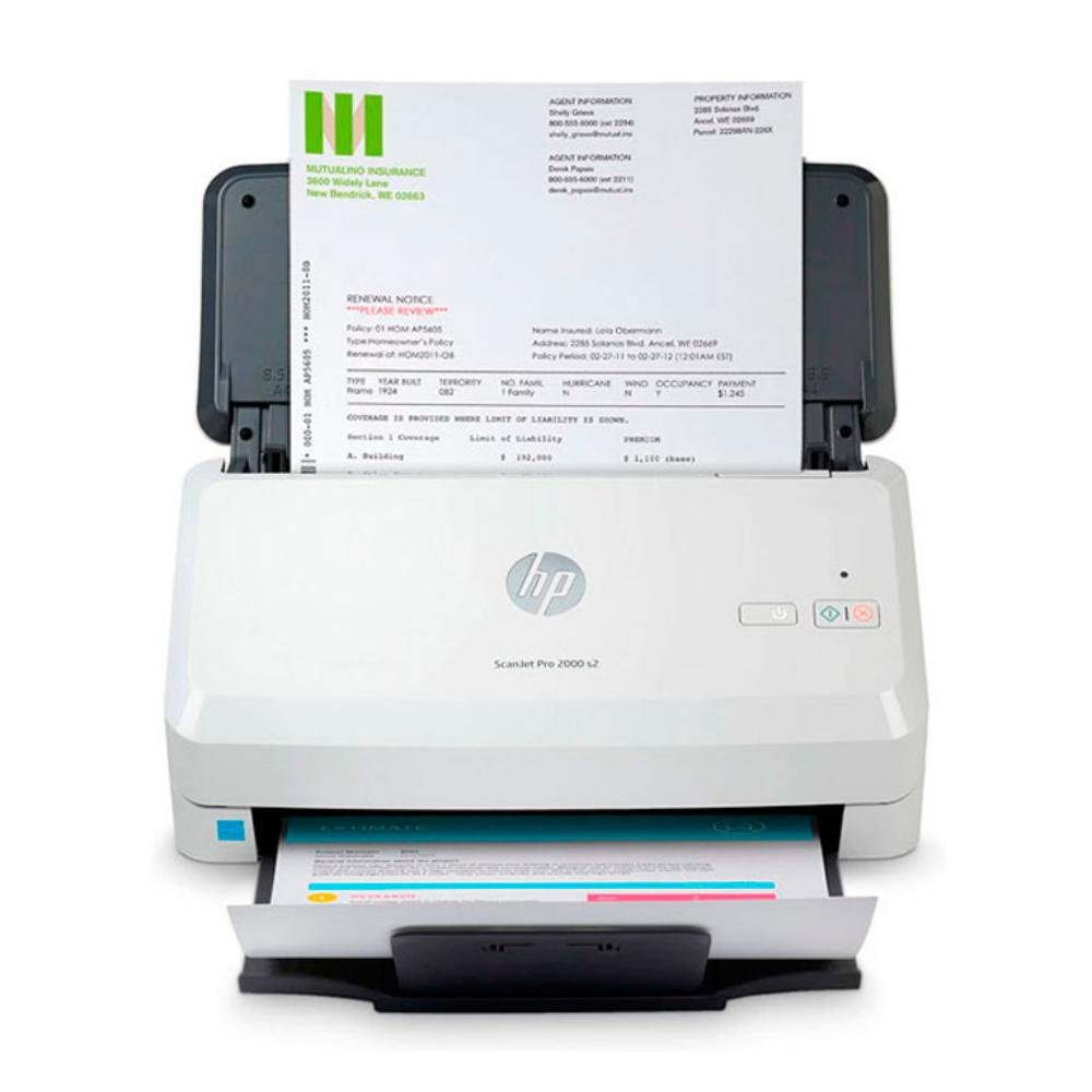 Escáner Hp Scanjet Pro 2000 S2