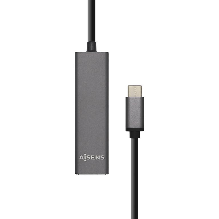 Replicador Puertos Aisens USB Type-C