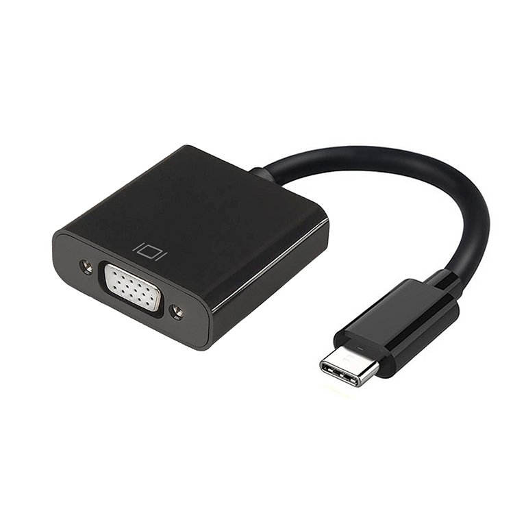Cable Conversor Aisens de USB-C a VGA 15 cm