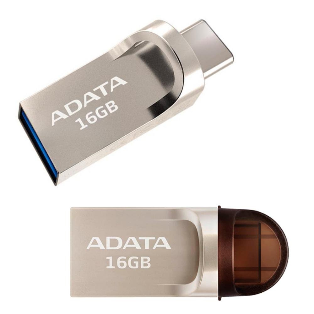 Pen Drive Adata USB+USB-C UC370 16 GB