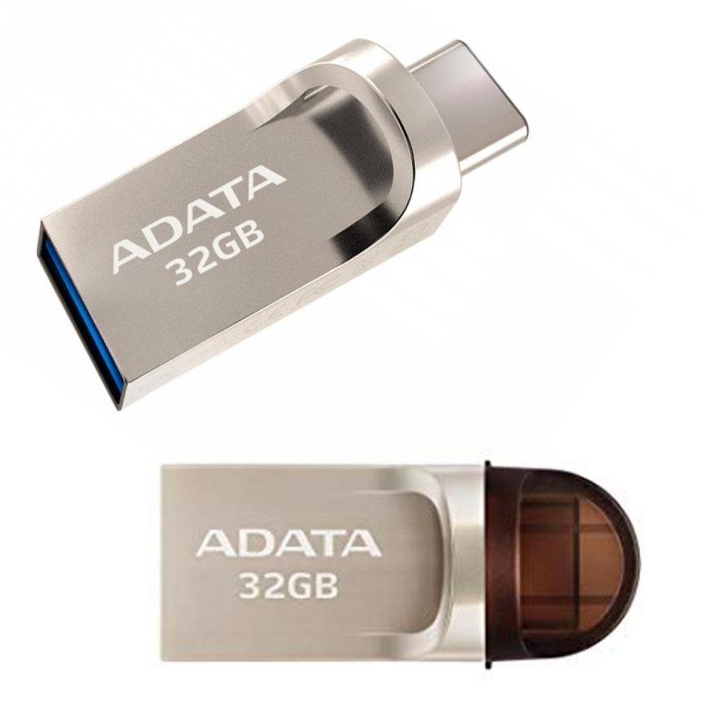 Pen Drive Adata USB + USB-C UC370 32 GB