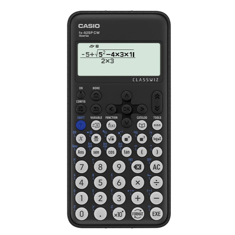 Calculadora Científica Casio FX 82SP CW Negro