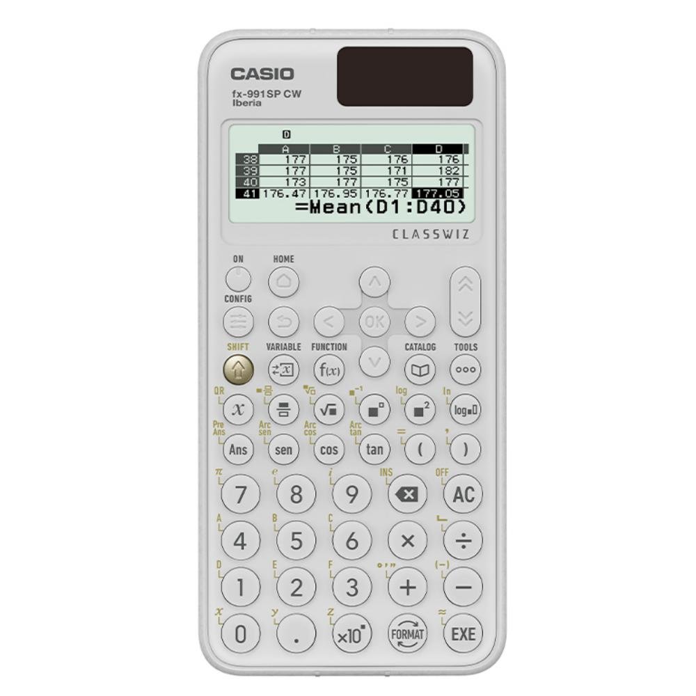 Calculadora Científica Casio FX 991SP CW Blanco