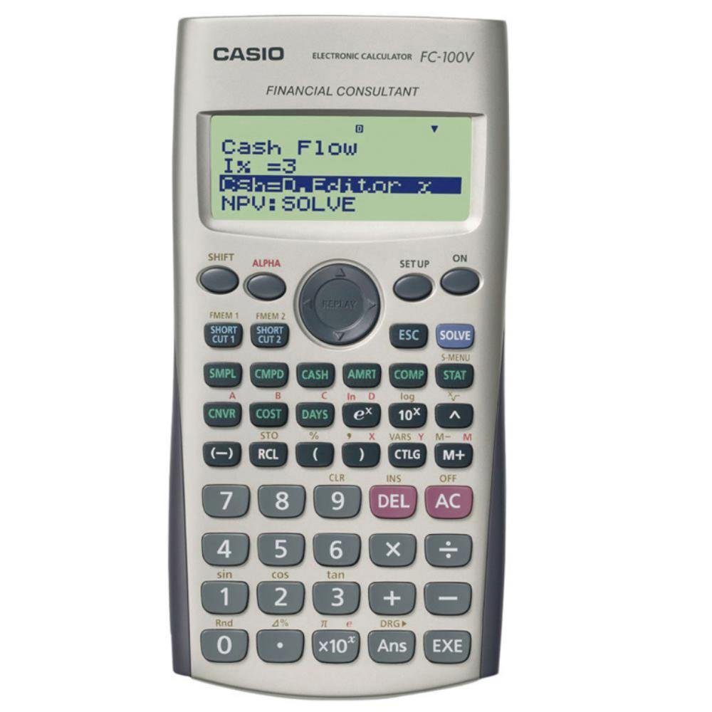 Calculadora Científica Casio FC 100V