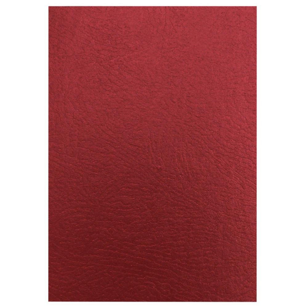 Cubierta Encuadernar GBC A4 Ibiscolex Rojo 750g 50 ud.