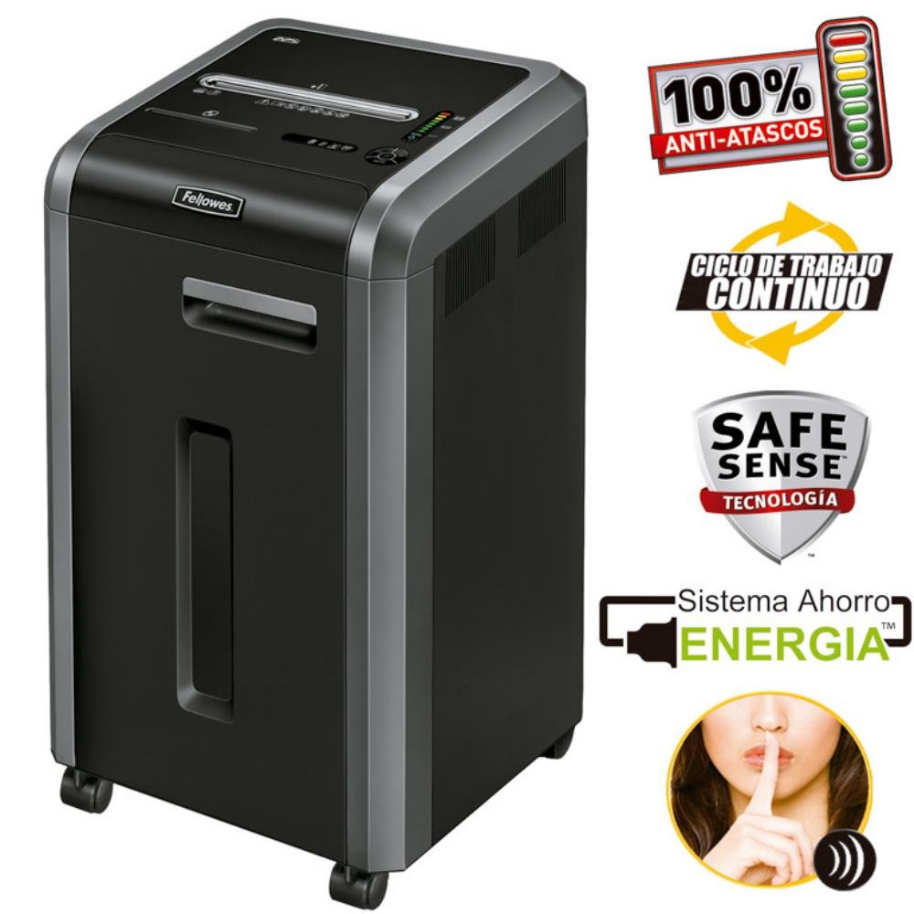 Destructora Fellowes 225 Ci Corte en Partículas