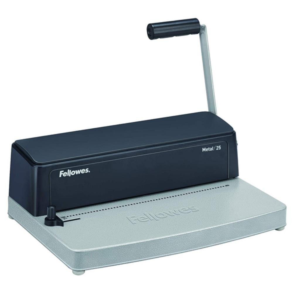 Encuadernadora Fellowes Espiral Metálico Metal 25