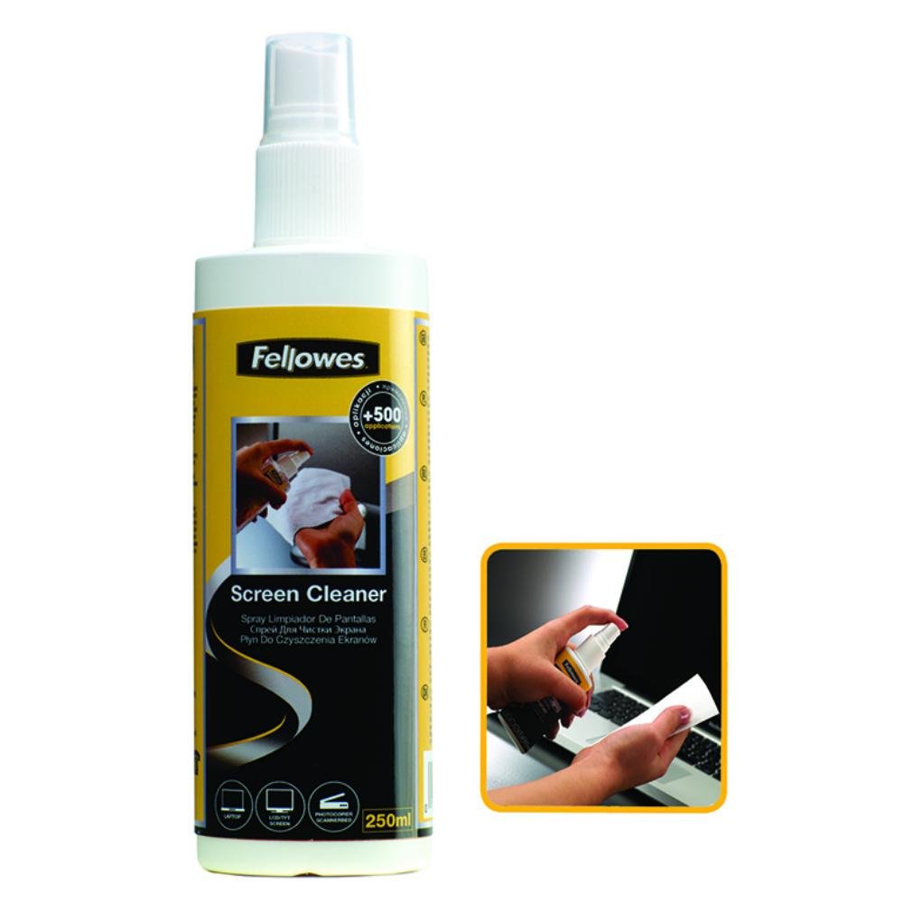 Spray limpiador Pantallas Fellowes