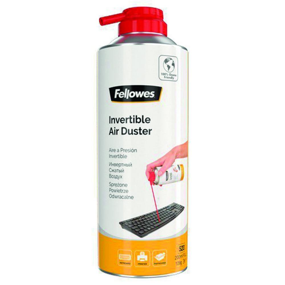 Limpiador aire a presión Fellowes 200 ml