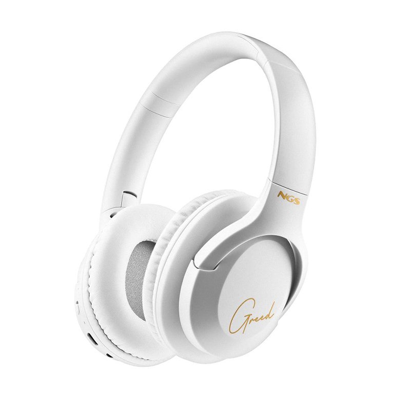 Auriculares NGS Artica Greed Inalámbricos Blancos