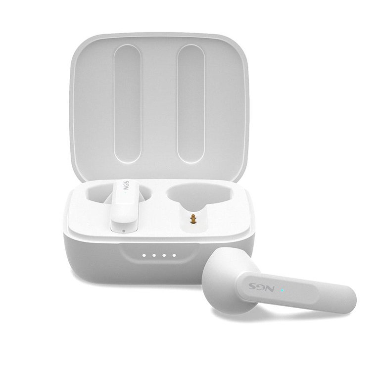 Auriculares NGS Artica Move Inalámbricos Blancos