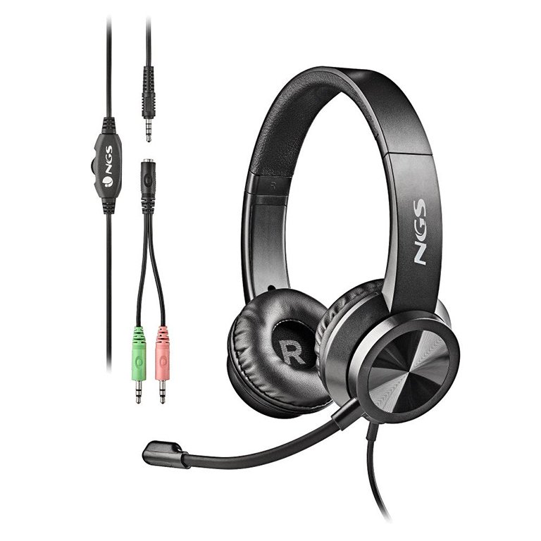 Auriculares NGS MSX 11 Pro Cable USB
