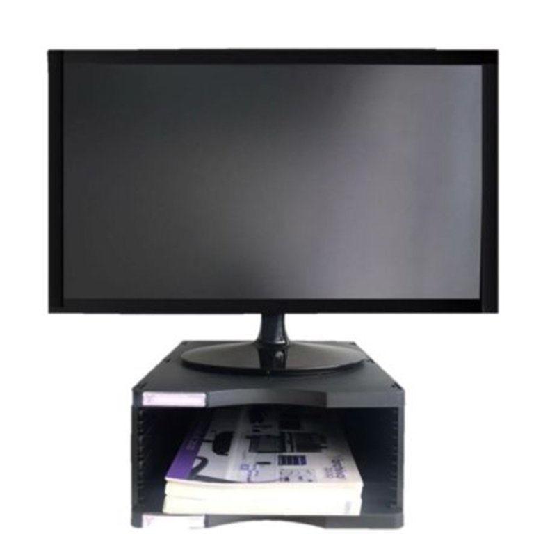 Soporte para Monitor Archivo 2000 1 Compartimento Negro