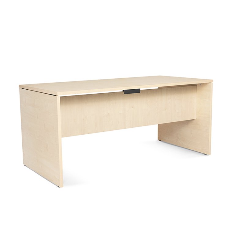 Mesa Rocada Línea Work 160 x 74 x 80 cm Haya/Haya