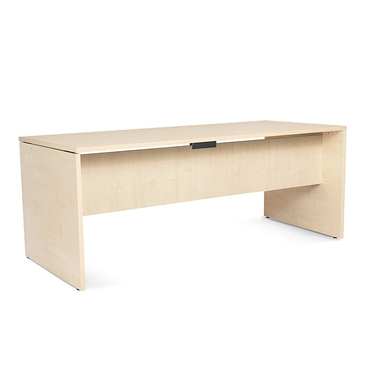 Mesa Rocada Línea Work 180 x 80 cm Haya/Haya