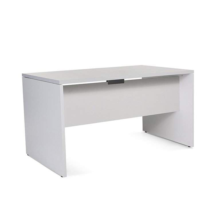 Mesa Rocada Work 140 x 80 x 72 cm Aluminio/Gris