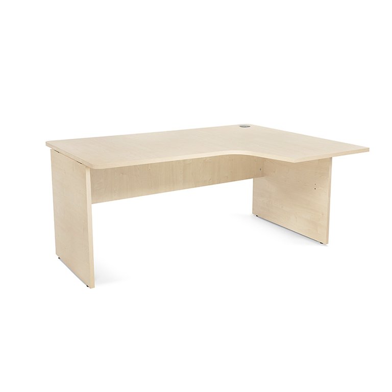 Mesa Rocada Línea Work L a la Derecha 160 x 120 x 80 cm Haya/Haya