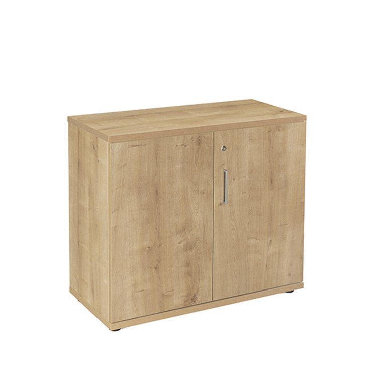 Armario Bajo Puertas Rocada Melamina 780x450x900 mm Roble/Roble