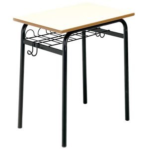 Mesa con Bandeja Portadocumentos 60 x 50 cm Altura 70 cm