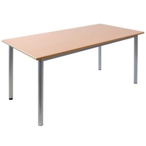 Mesa Rectangular 180 x 80 cm Altura 75 cm