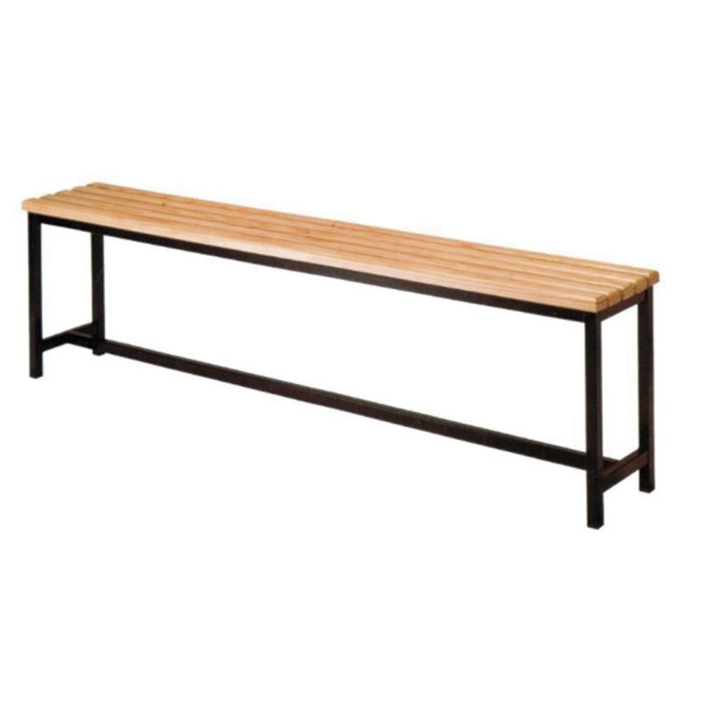 Banco Escolar Tagar Madera y Acero 1500 x 300 mm
