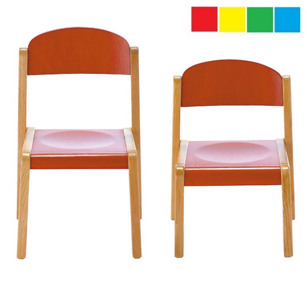 Silla Infantil Altura Asiento 26 cm Haya