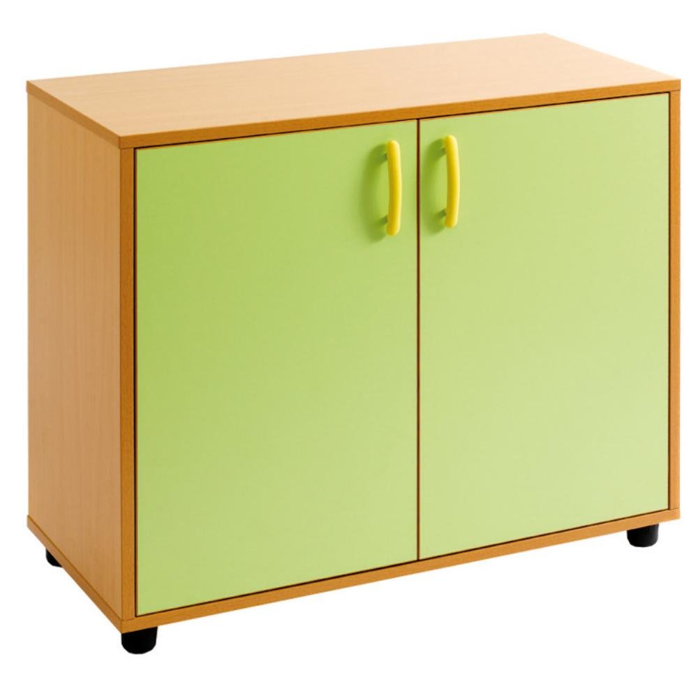 Armario Haya 2 Puertas y 4 Huecos 77 x 90 x 40 cm